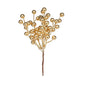 Gold Berry Bunch (H20cm)
