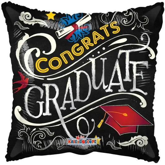 18  Inch Grad Blackboard Balloon