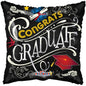 18\&quot; Grad Blackboard Balloon