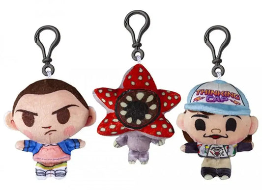 Assorted Stranger Things Clip On Plush (4 Inches)