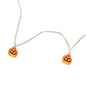 LED Light up Orange Pumpkin Garland