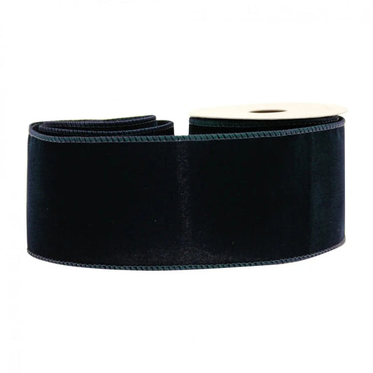 Black Velvet Ribbon (63mm x 9m)