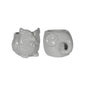 Tray of 12 Owl and Elephant Ceramic Pots