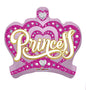 Metallic Princess Crown Balloon - 18 Inch