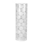 White Bauble Tube (6cm) (50 pieces)