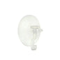 Clear suction cup hook for bathroom or kitchen home décor organization