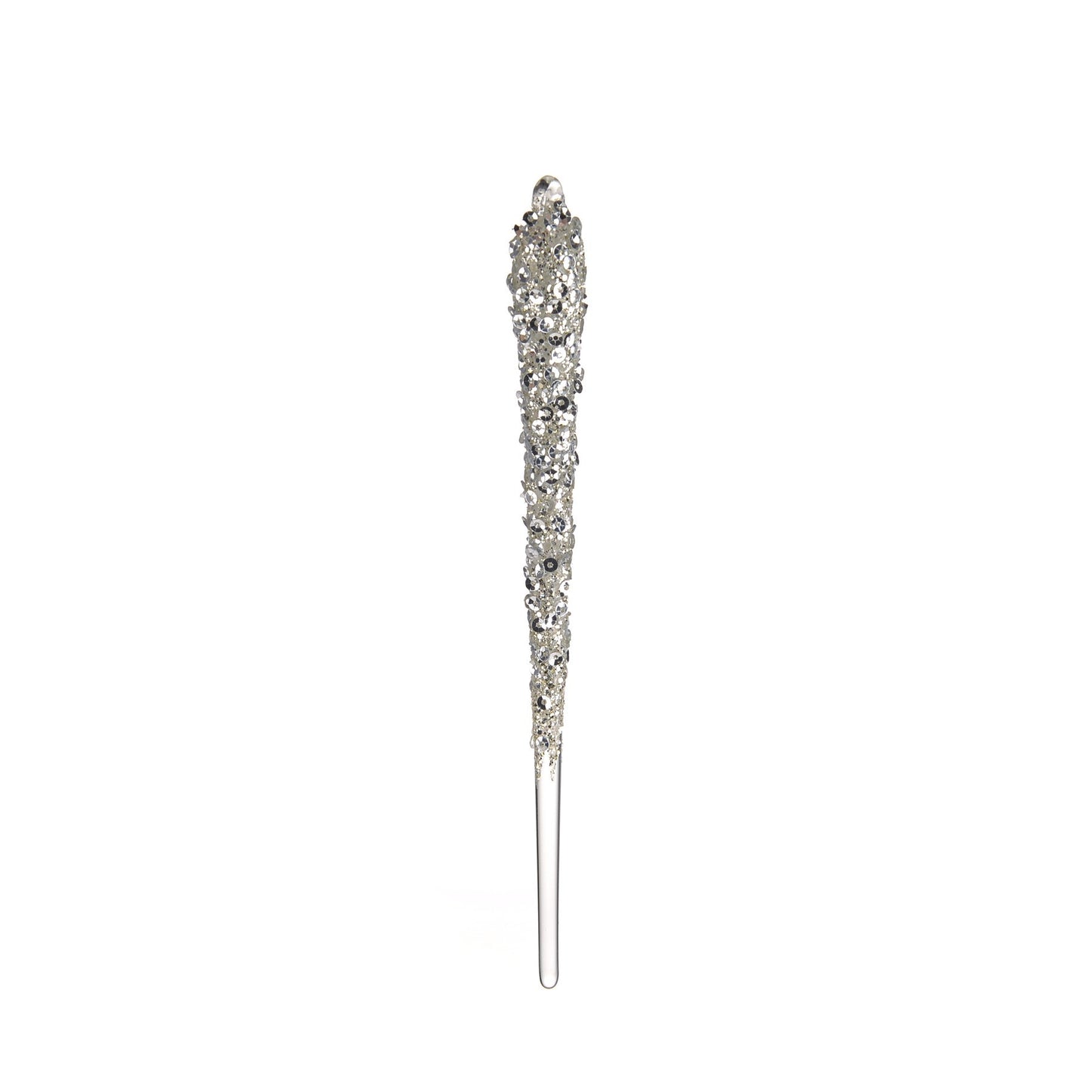Glass Icicle Hanging Decoration