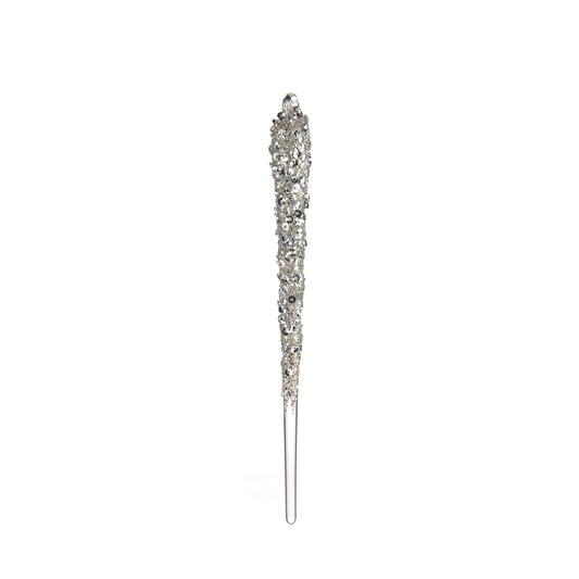 Glass Icicle Hanging Decoration