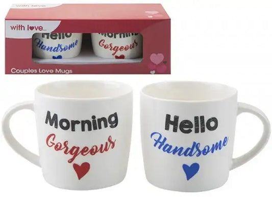 Set of 2 Couples Mug