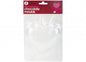 Pack of 2 Heart Moulds