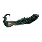 Green Velvet Peacock (26cm)