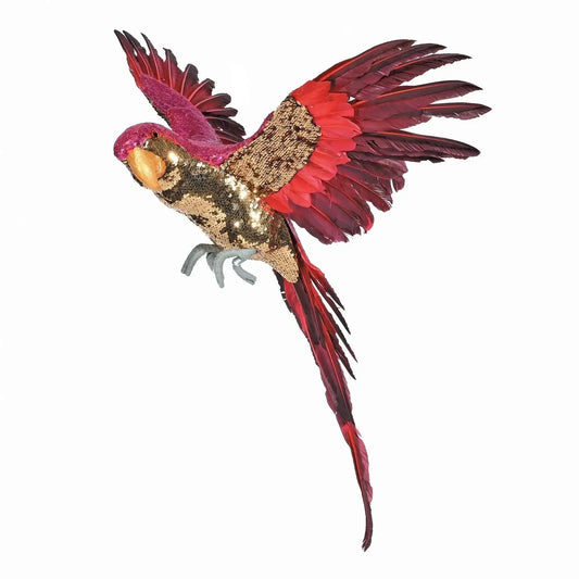 Pink and Gold Large Macaw (80cm)