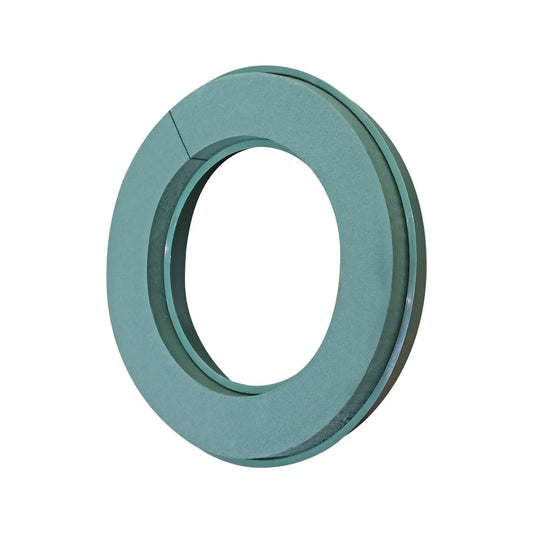 Teal oval wall decor for modern home styling and gift occasions