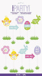 Easter Egg Hunt Clue Signs (Pack of 10)