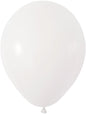 White Latex Balloon - 12 inch (Pk 100)