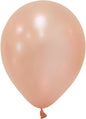 Rose Gold Metallic Latex Balloon - 12 inch (Pk 100)