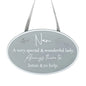 Reflections Plaque - Nan