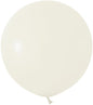 Clear Jumbo Latex Balloon - 24 inch (Pk 3)