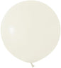 Clear Jumbo Latex Balloon - 24 inch (Pk 3)