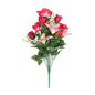 Cerise Pembroke Rose and Lily Mixed Bunch