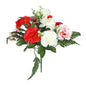 Red Pembroke Carnation Bunch