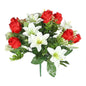 Red Pembroke Luxury Mixed Bunch