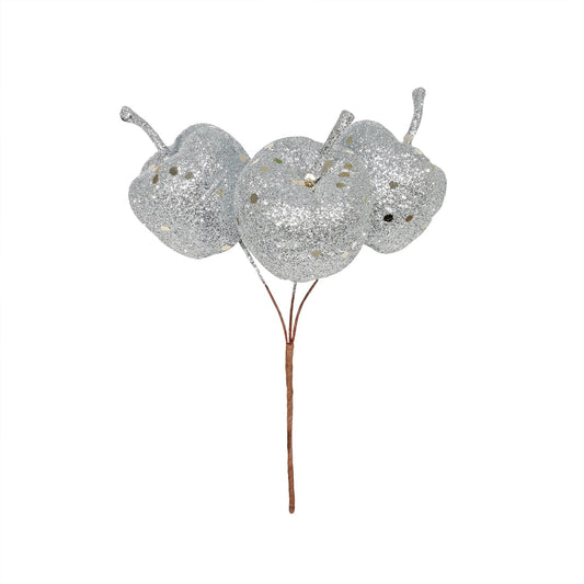 Silver Apple Bunch of 3 (Dia4cm)