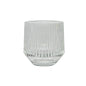 Rigel Ribbed Votive (9.5cm x 9.7cm)