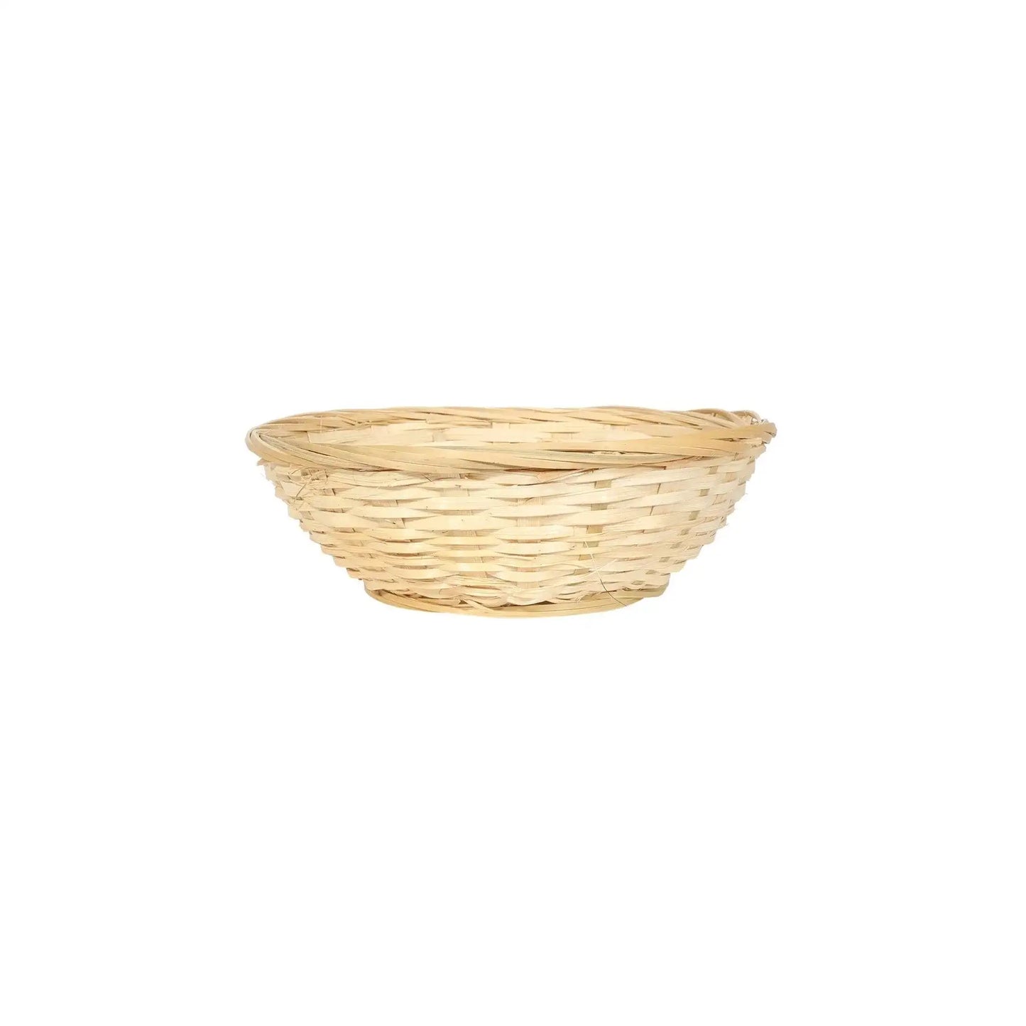 Bamboo Bread Basket  9Inch
