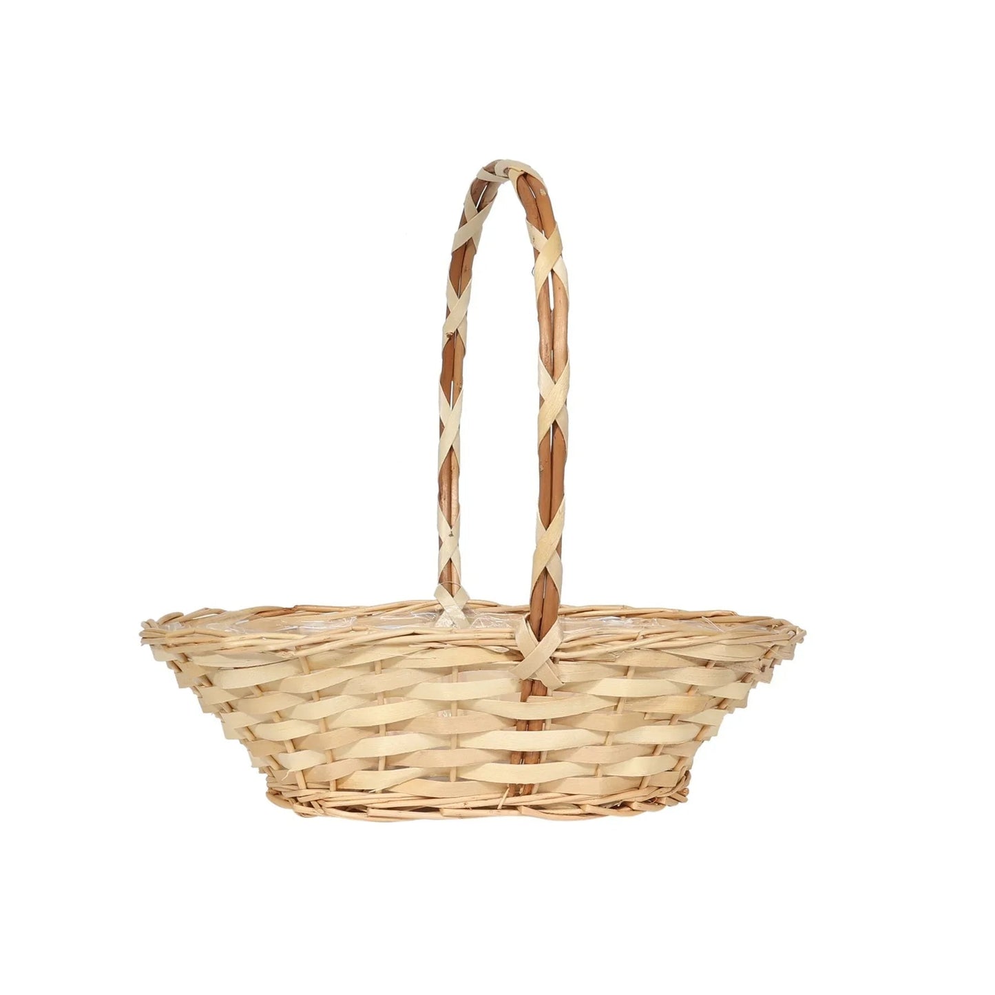 Large Single Peeled Country Basket
