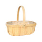 Natural Softwood Trug and Folding Handle 24.5cm