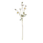 75cm PES Xmas Rose Spray (24/240)