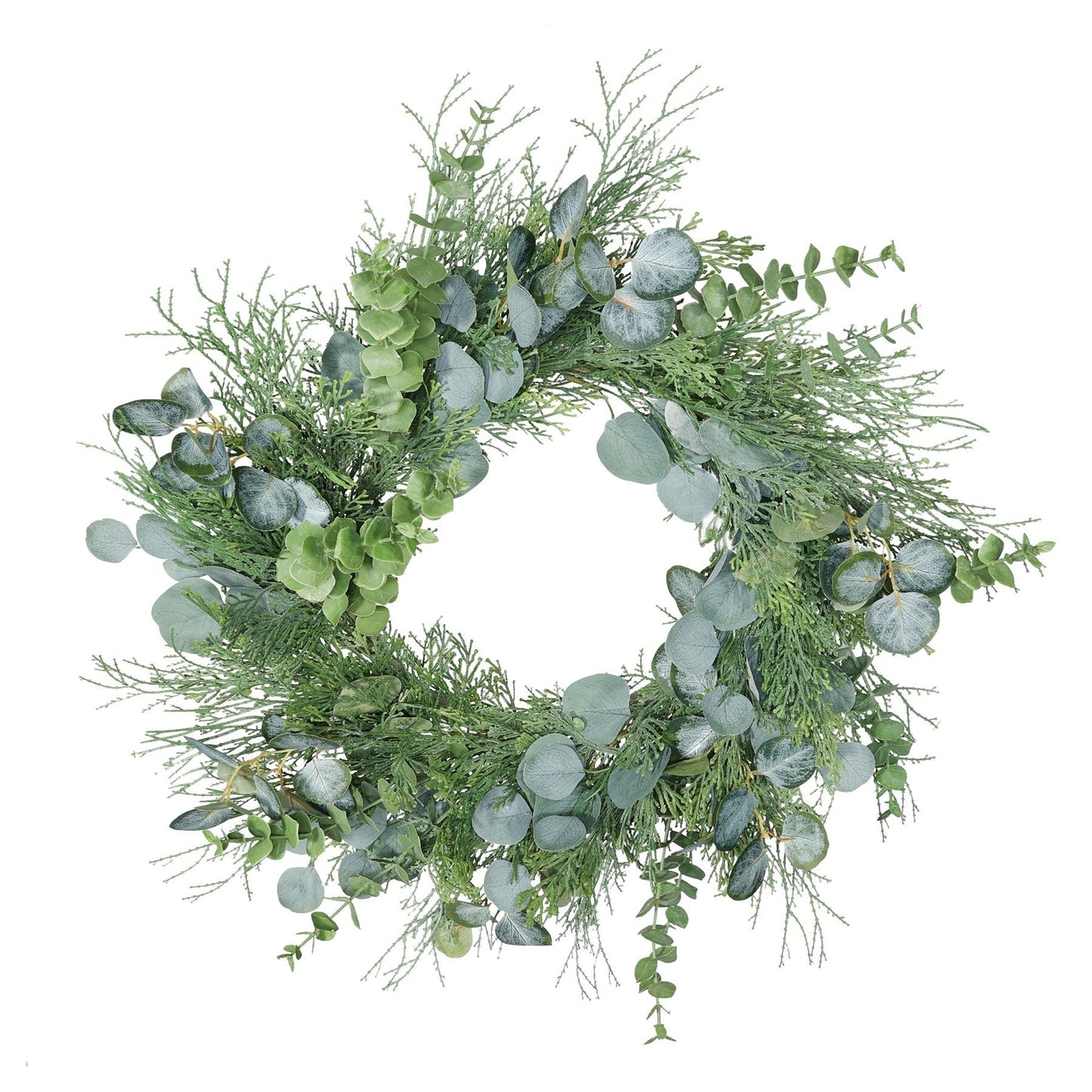 Eucalyptus and pine Wreath