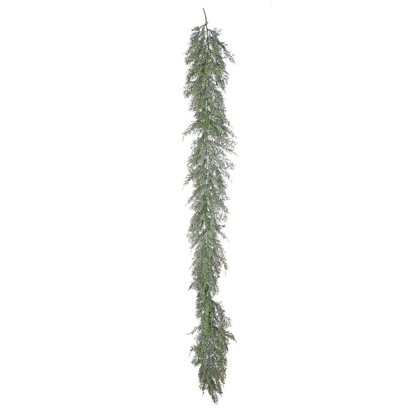 Zermatt Ice Pine Garland (190cm)