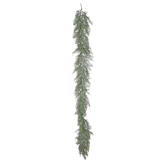 Zermatt Ice Pine Garland (190cm)