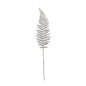 Metallic Fern Leaf stem Champagne