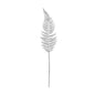 Metallic Fern Leaf stem Silver