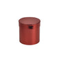 Metallic Red Small Hat Box (W13cm x D14cm)