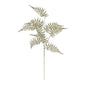 Gold Glitter Fern Spray