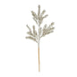 Champagne Glitter Ruscus Spray