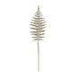 Champagne Glitter Fern Leaf
