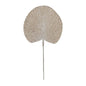 Champagne Glitter Palm Spear Stem