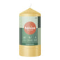 Bolsius Oat Beige Essential Pillar Candle (120mm x 58mm)