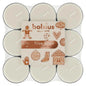 Bolsius Christmas Fragranced Tealights Pack of 18 (Cookie Fever)