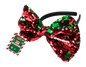 Reversible Sequin Bow Headband