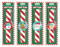 Christmas Flashing LED Snap Band (Assorted)