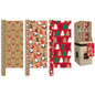 Kraft Christmas Wrap (Assorted)