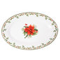 Christmas Holly China Serving Plate