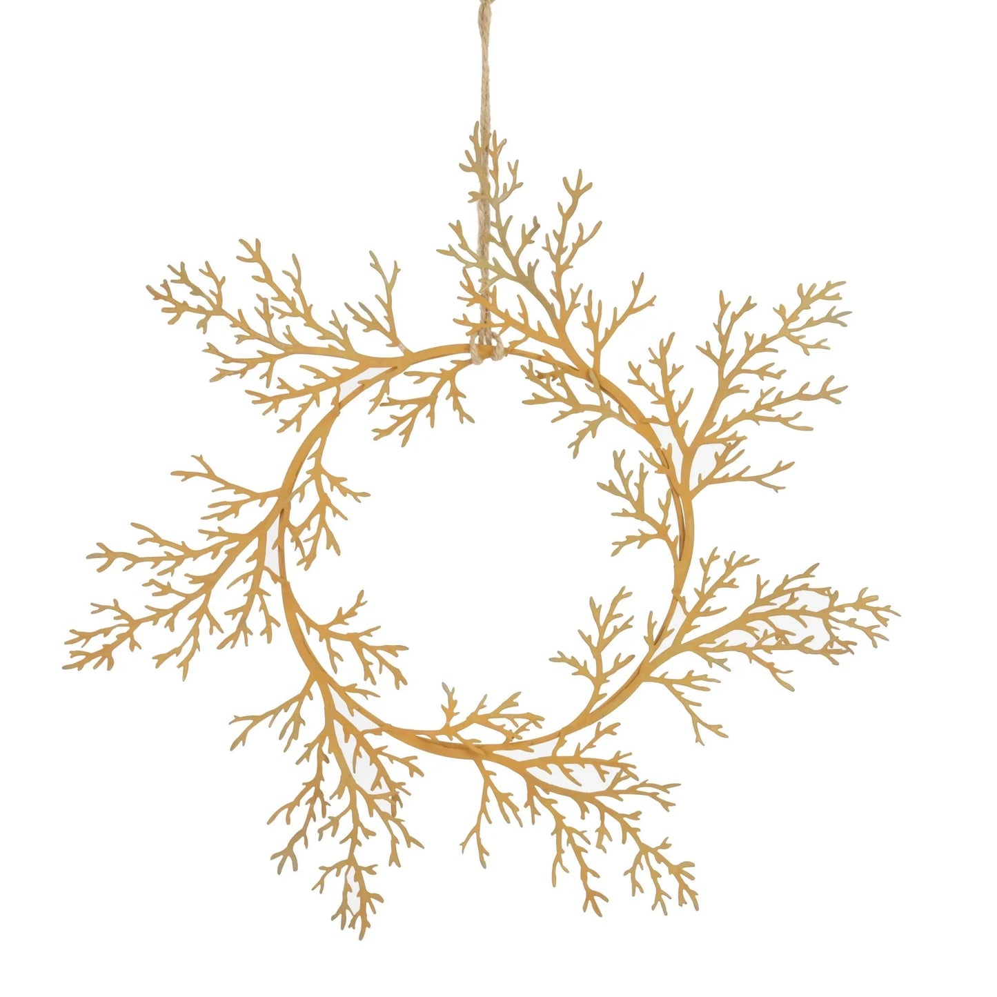 Rustic Iron Branch Wreath (28.5cm)