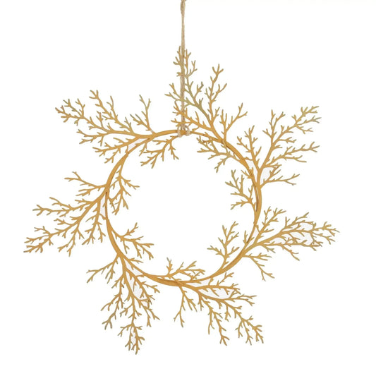 Rustic Iron Branch Wreath (28.5cm)